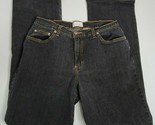 SOFT SURROUNDINGS Jeans Dark Wash Womens Size Large Style 12268 5 Pocket - £20.09 GBP