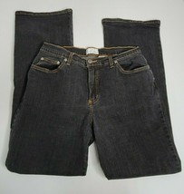 Soft Surroundings Jeans Dark Wash Womens Size Large Style 12268 5 Pocket - £19.91 GBP