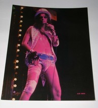 Alice Cooper Concert Poster Card Vintage 1973 Rising Signs J. Ronald Pow... - $59.99