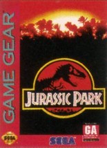 Jurassic Park - Sega Game Gear GG Video Game  - £14.90 GBP