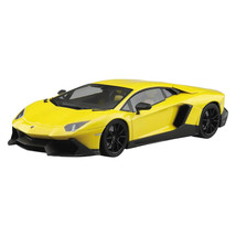 Aoshima Lamborghini Aventador 2013 50th Anniv 1/24 Model - $91.08