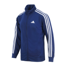 adidas TR-ES 3S Track Top Men&#39;s Sports Jacket Training Casual AsiaFit NW... - $70.11