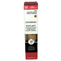 Covergirl Outlast Extreme Wear Concealer #856 Caramel Beige Full Coverage - £4.46 GBP
