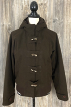 MERRELL Jacket Women&#39;s Medium &quot;Opti-Warm&quot; Brown Warm Winter Coat - £26.44 GBP