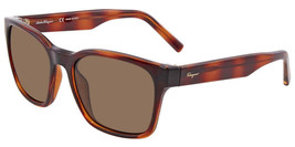 SALVATORE FERRAGAMO SF959S-214 Sunglasses GLASSES 214 TORT 55 mm NEW - £62.45 GBP