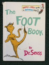 Bright and Early Bks.: The Foot Book by Dr. Seuss (1968, Hardcover) - £15.38 GBP