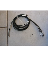 LOT of 4 Eska Super Fiber Optic Cord Cables Miniature  SGNL 1050 1045 / ... - $1,398.78 MXN