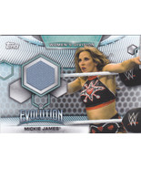 Mickie James #MR-MJ - WWE 2019 Topps Relic Blue Wrestling Trading Card - £23.44 GBP