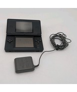 Nintendo DS Lite Console w/ Stylus &amp; Metroid Prime Hunters Demo Black Te... - €52,90 EUR
