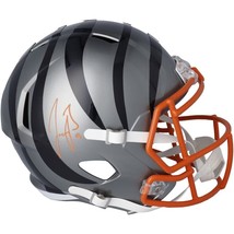 Joe Burrow Autographed Cincinnati Bengals Full Size Flash Speed Helmet Fanatics - £682.60 GBP
