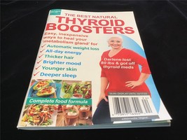A360Media Magazine Best Natural Thyroid Boosters, Easy Inexpensive Ways 5x7 Bk - £6.29 GBP