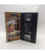 Texas in Flames (VHS) 1977 TV movie stars Dean Stockwell, Ronee Blakely - $151.16 MXN