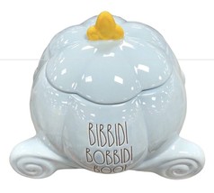 Canister Cookie Jar Rae Dunn Bibbidi Bobbidi Boo Cinderella Coach Disney 7”x6” - £36.16 GBP