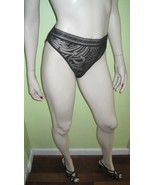 Vintage JOKER ROZMIAR Polish Poland made WOMEN&#39;S Lace Black Panty Pantie... - $19.99