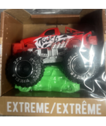 Turbo Wheels Monster Truck Extreme Mini 3 inch Diecast Red Touch Greenbr... - $26.32 CAD