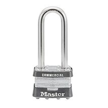 Master Lock 1KALJ Outdoor Padlock with Key, 1 Pack - $37.24 CAD