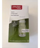 Playtex Baby Nurser Drop-Ins Liners 8-10 oz 100 Count Open Box - $13.86