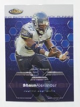 Shaun Alexander 2003 Topps Finest #8 Seattle Seahawks NFL Football Card - £0.77 GBP