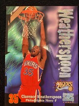 1997 Clarence Weatherspoon Skybox Z-Force #11 RAVE 390/399 - £27.63 GBP