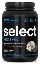 PEScience Select Protein Powder Cookies N&#39; Cream, 32 Oz - $46.05 CAD