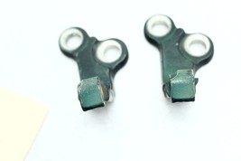 2002-2008 JAGUAR X-TYPE FRONT DRIVER LEFT UPPER AND LOWER DOOR HINGE H1313 image 9