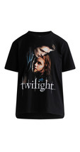 Juniors&#39; Twilight Black Graphic T-Shirt  - $24.99