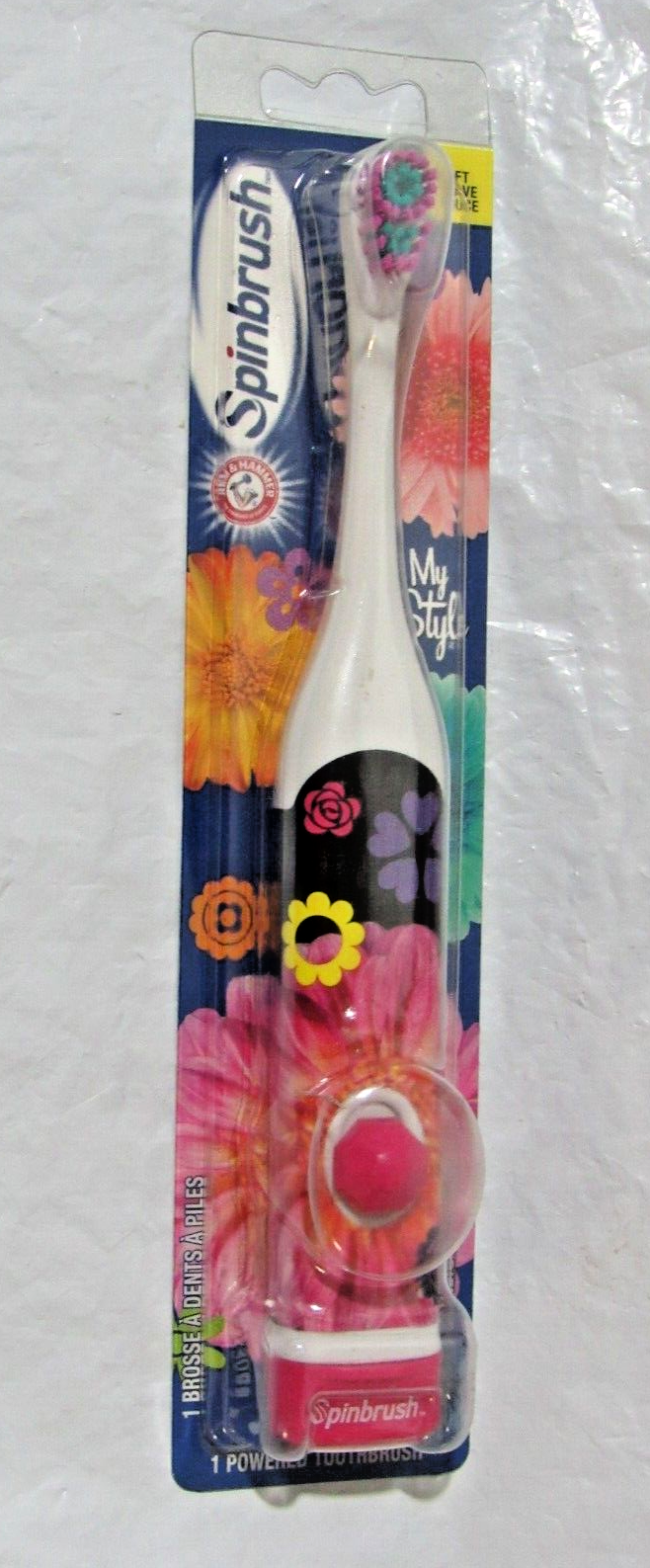 Flowers My Style  Kid's SpinBrush Kid's Powered Toothbrush - $13.99
