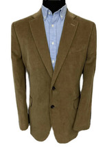 Men&#39;s Stafford Blazer Sport Coat Two Button Corduroy Sports Jacket 44R men Suits - £38.77 GBP
