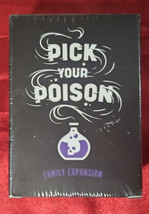 Pick Your Poison Card Game Expansion - 100 Cards for The “What Would You Rather" - $9.75