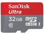 Sandisk SDSQUA4-032G-AN6MA 32gb Ultra Usd 120mb/s C10 Uhs Ext U1 A1 Card... - $22.98