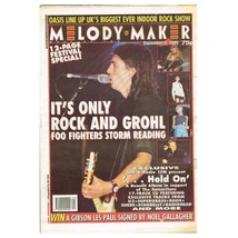 Melody Maker Magazine September 2 1995 npbox040 Foo Fighters - Oasis - £11.61 GBP