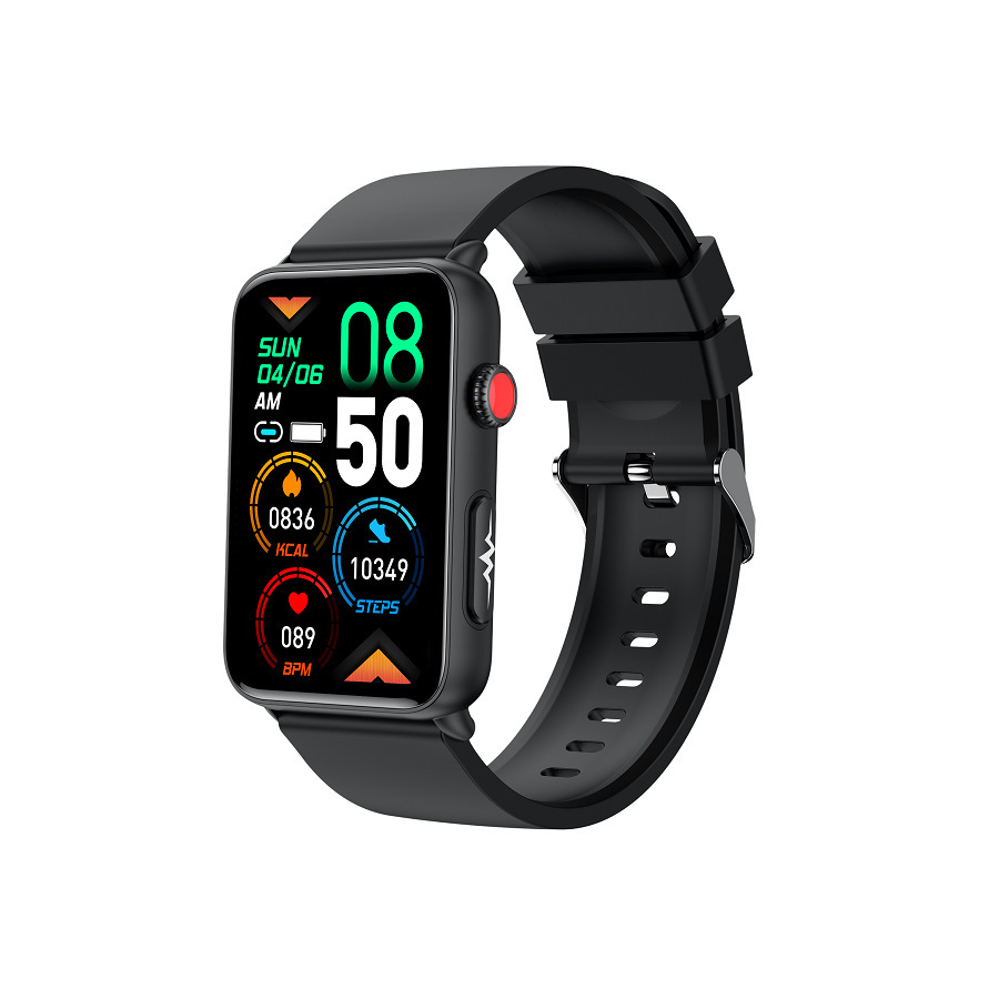 Et620 Smart Watch Bluetooth Call Ecg Nfc Blood Glucose Hrv Function Ai Medical D