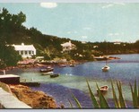 Blue Hole Hamilton Harbor Bermuda UNP Unused Chrome Postcard K7 - $4.47