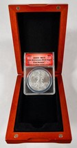 2011 $1 Silver American Eagle Graded by ANACS as MS-70 First Release 25t... - $98.99