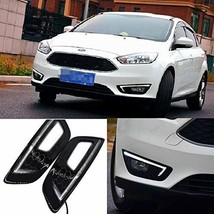 Aup Tech AUP-DRL16M01D09 Car Daytime Running Lights Led Drl For Ford Focus S/SE T - £134.29 GBP