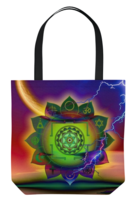 PUNK Exclusive Original Designer STATEMENT TOTE BAG Size:16&quot; X 16&quot; - $31.59