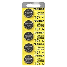 Toshiba CR2032 3V Lithium Coin Cell Child Resistant Blister Package (2 B... - $4.99+