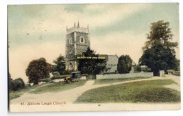 cu0009 - Abbots Leigh Church , Somerset - postcard - $3.81