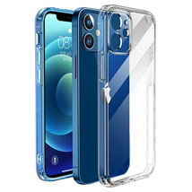 Back Case Luxury Shockproof Silicone Transparent protection For iPhone 11 12 - £2.89 GBP+