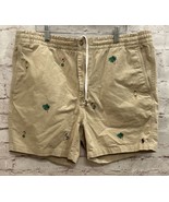 Polo Ralph Lauren Short Men XXL Stretch Classic Chino Fit Embroidered Hu... - £30.84 GBP