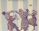 Vintage Hava Nagila Sheet Music 1967 Israeli Folk Song - £4.73 GBP