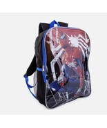 new SPIDERMAN GamerVerse BACKPACK 15&quot; Shiny Graphics Marvel Licensed Sch... - $310.53 MXN