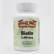 Holly Hill Health Foods, Biotin, 60 Capsules - £12.58 GBP