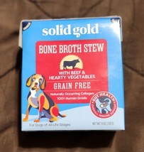 Bone Broth Stew Beef – Human Grade Meal Topper Treat for Dogs – Natural ... - $16.73