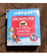 Bone Broth Stew Beef – Human Grade Meal Topper Treat for Dogs – Natural ... - $16.73