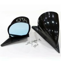 Fit 92-95 Civic EG 2dr Hatchback Manual Spoon Style Jdm Side View Mirror - $85.84