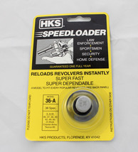 HKS Speedloader model 36-A 36 A 36A Smith and Wesson Ruger Charter Arms Taurus - £9.32 GBP