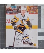 Sidney Crosby Autographed Auto Signed 8.5x11 Photo COA Pittsburgh Pengui... - $82.98