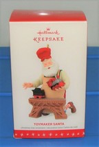Toymaker Santa 2016 Hallmark Keepsake Christmas Ornament Series #17 Trai... - £39.25 GBP