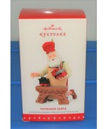 Toymaker Santa 2016 Hallmark Keepsake Christmas Ornament Series #17 Trai... - £39.24 GBP